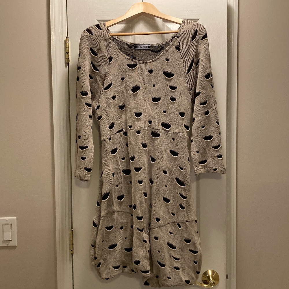 Transparente Black Label Tunic Lagenlook